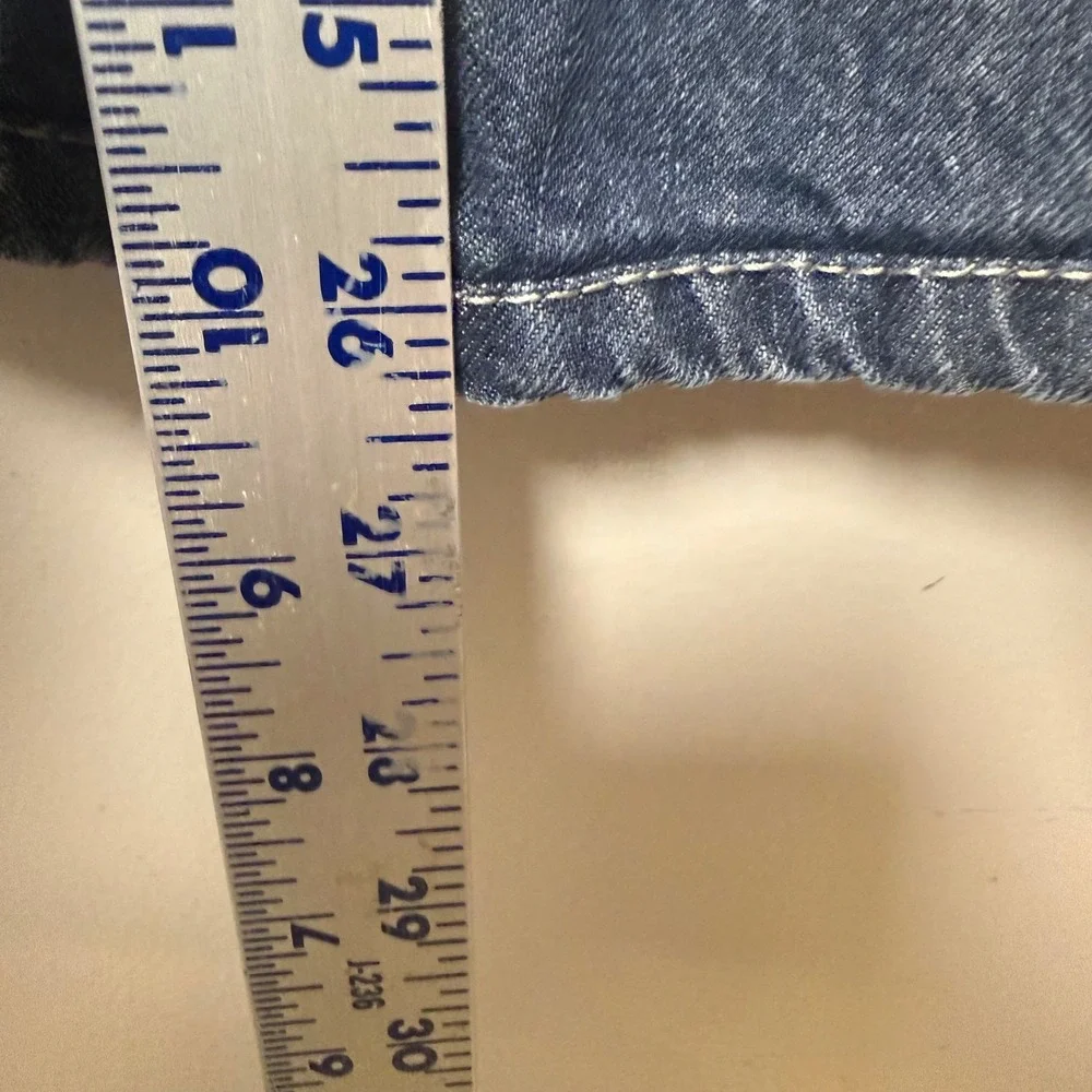 Hiltl Jeans Men 38 Blue Excellent Straight Leg Ultimate Trousers Denim